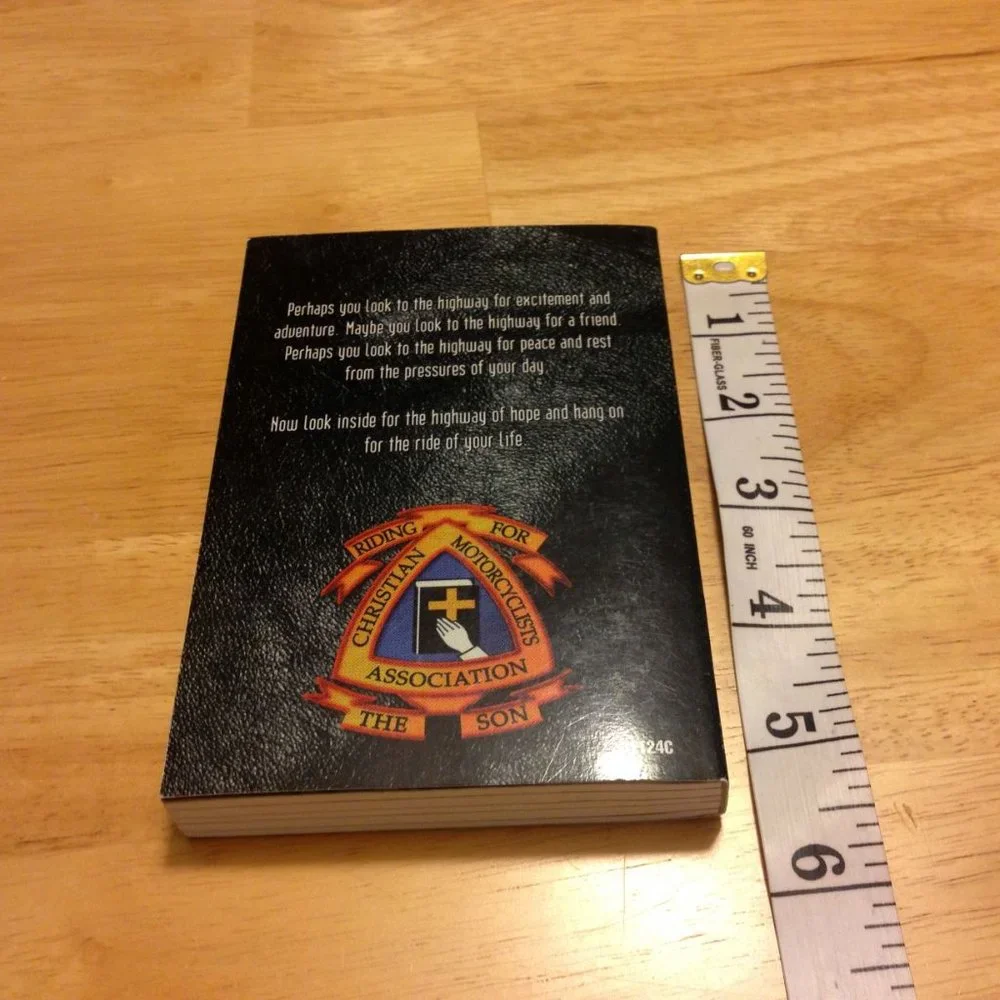 Biker's Devotional and New Testament